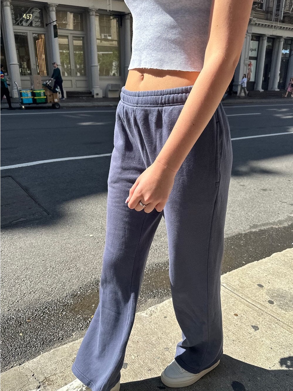 Brandy sweatpants